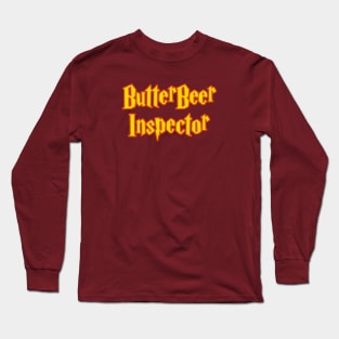 Beer of Butter Inspector  Inspector Long Sleeve T-Shirt